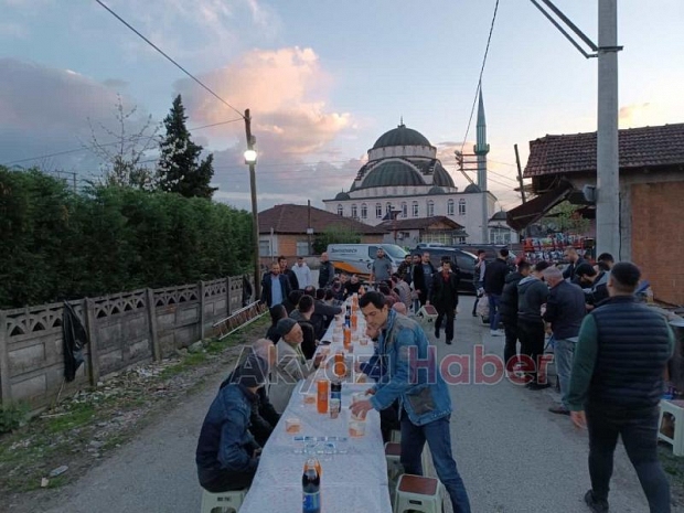 Bedilkazancı iftarda buluştu