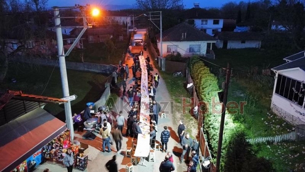 Bedilkazancı iftarda buluştu