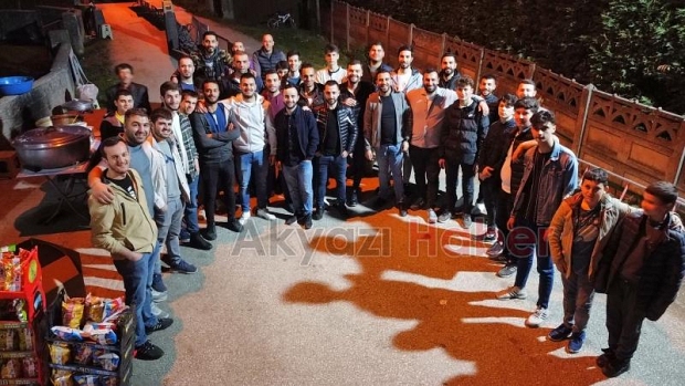 Bedilkazancı iftarda buluştu