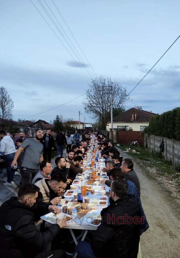 Bedilkazancı iftarda buluştu