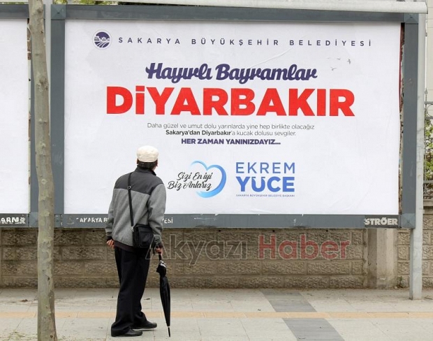 Sakarya, kardeşlerini unutmadı