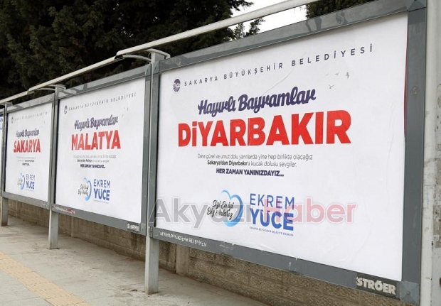 Sakarya, kardeşlerini unutmadı