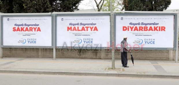 Sakarya, kardeşlerini unutmadı