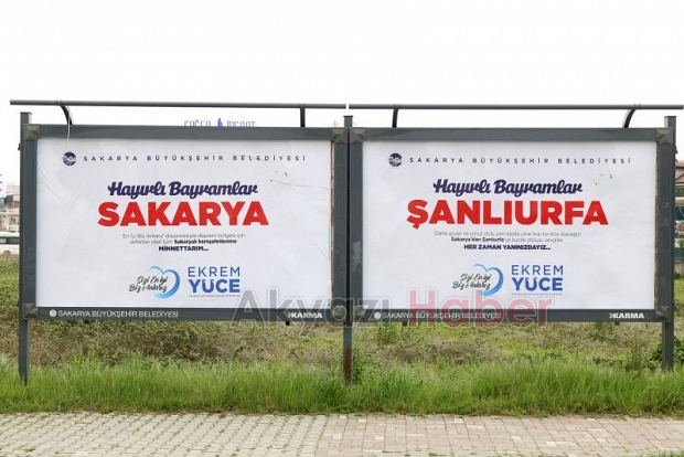 Sakarya, kardeşlerini unutmadı
