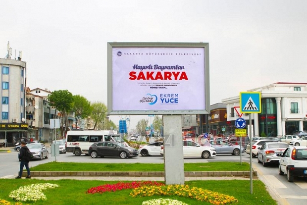Sakarya, kardeşlerini unutmadı