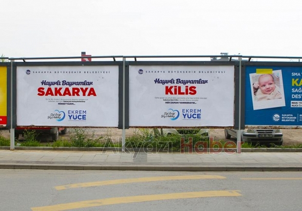 Sakarya, kardeşlerini unutmadı