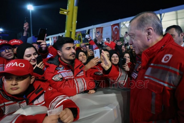 Cumhurbaşkanı Erdoğan'dan doğalgaz müjdesi