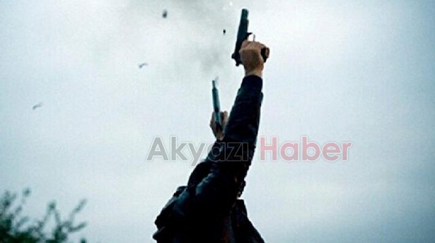 Bayram sabahı silahlı kutlama
