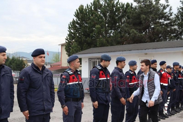 Akyazı'da bayramlaşma programı