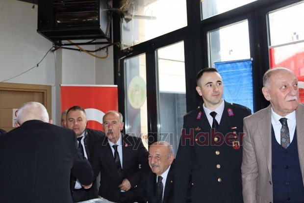Akyazı'da bayramlaşma programı