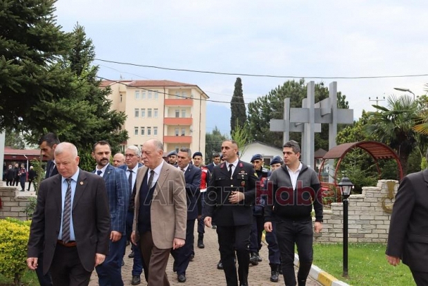 Akyazı'da bayramlaşma programı