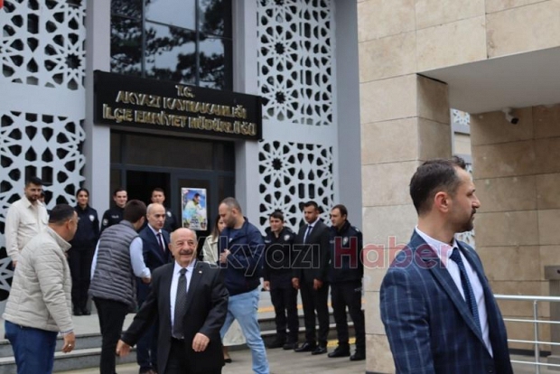 Akyazı'da bayramlaşma programı