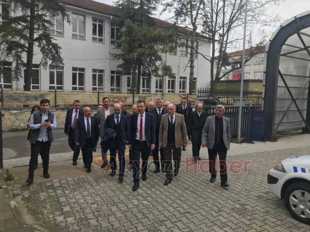 Akyazı'da bayramlaşma programı
