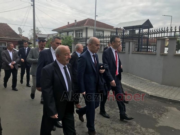 Akyazı'da bayramlaşma programı