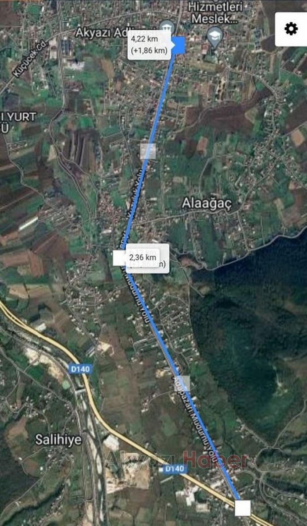 Akyazı'da Cumhurbaşkanı'nın ziyareti için o yollar kapatıldı