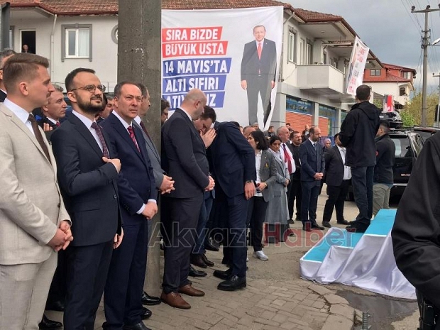 Cumhurbaşkanı Erdoğan Akyazı'da