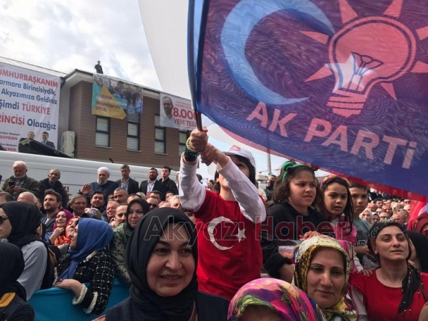Cumhurbaşkanı Erdoğan Akyazı'da
