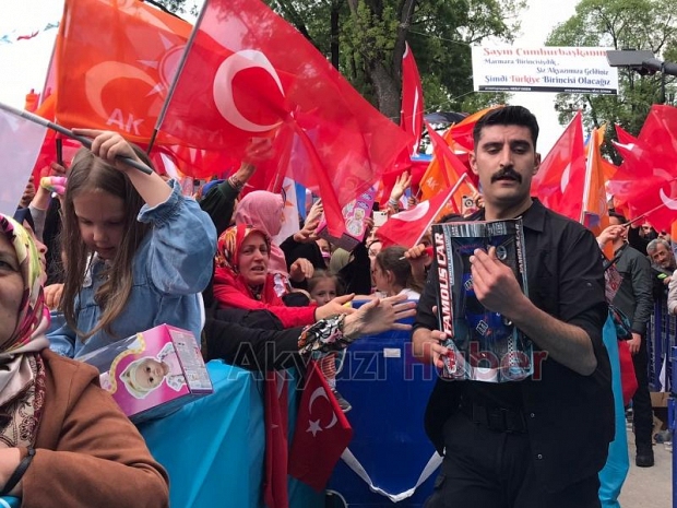 Cumhurbaşkanı Erdoğan Akyazı'da