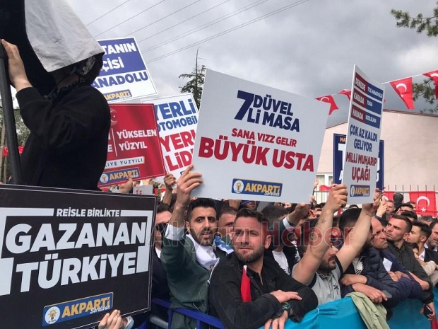 Cumhurbaşkanı Erdoğan Akyazı'da
