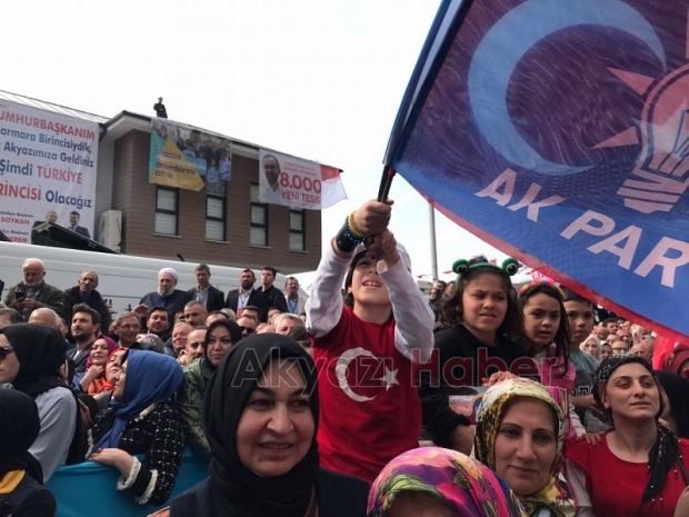 Cumhurbaşkanı Erdoğan Akyazı'da