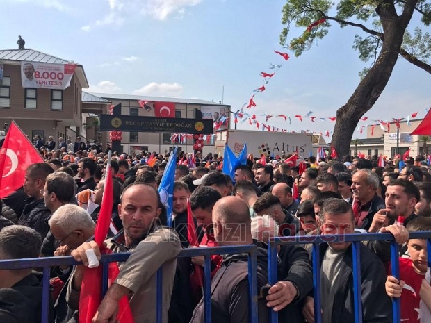 Cumhurbaşkanı Erdoğan Akyazı'da