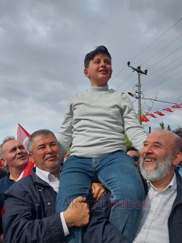 Cumhurbaşkanı Erdoğan Akyazı'da