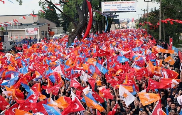 Cumhurbaşkanı Erdoğan: Teşekkürler Sakarya, teşekkürler Akyazı
