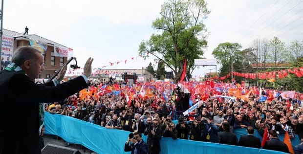 Cumhurbaşkanı Erdoğan: Teşekkürler Sakarya, teşekkürler Akyazı