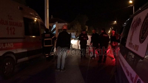 Akyazı'da kaza: 4 Yaralı