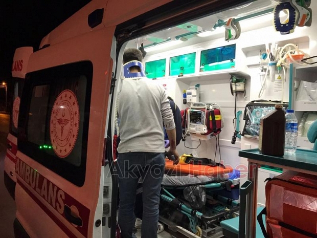 Akyazı'da kaza: 4 Yaralı
