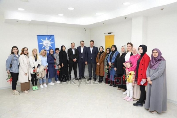 Ali İhsan Yavuz Akyazı'da vatandaş ve esnafı ziyaret etti