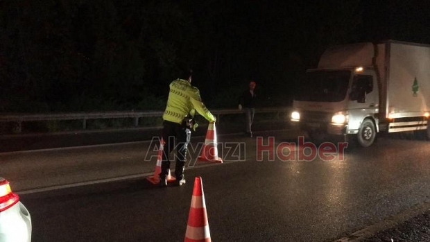 Otoyolda feci kaza: 1'i ağır 4 yaralı