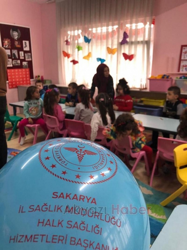 Akyazı'da Aşı Haftası etkinliği