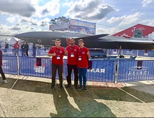 Akyazılı öğrenciler teknofest finalde