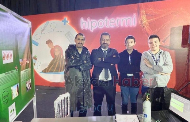 Akyazılı öğrenciler teknofest finalde