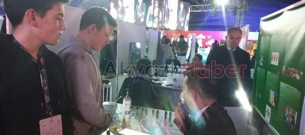Akyazılı öğrenciler teknofest finalde