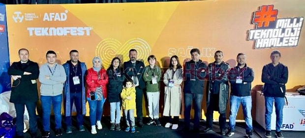 Akyazılı öğrenciler teknofest finalde
