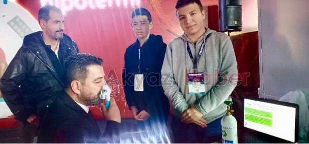 Akyazılı öğrenciler teknofest finalde