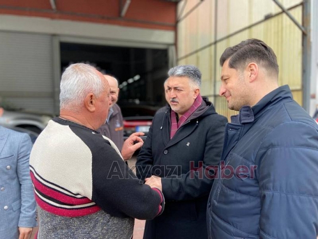 Kürşat Kılıç 4 ilçede vatandaşlarla buluştu