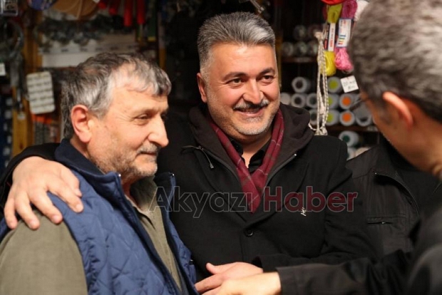 Kürşat Kılıç 4 ilçede vatandaşlarla buluştu