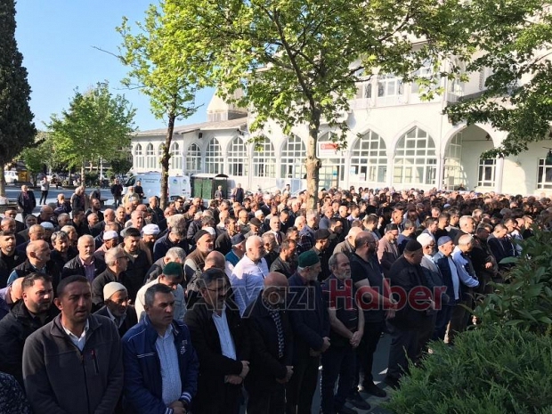 Efendi Yazıcı toprağa verildi