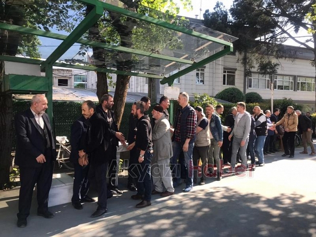Efendi Yazıcı toprağa verildi