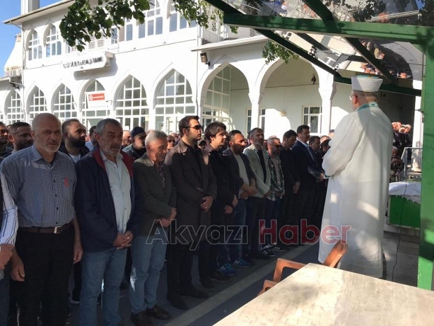 Efendi Yazıcı toprağa verildi