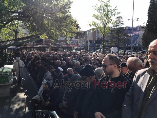 Efendi Yazıcı toprağa verildi