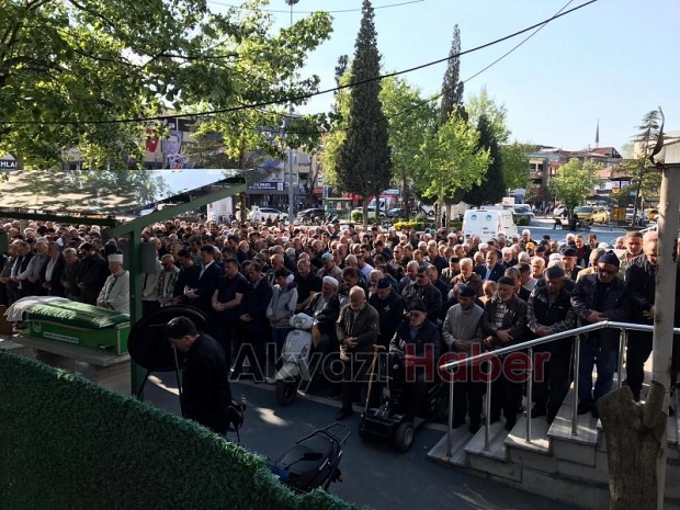 Efendi Yazıcı toprağa verildi