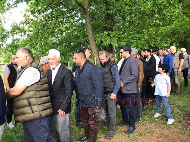 Efendi Yazıcı toprağa verildi