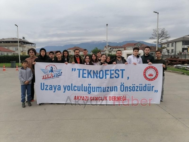 Akyazı Gençlik Derneği TEKNOFEST'te