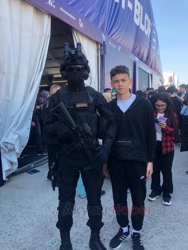 Akyazı Gençlik Derneği TEKNOFEST'te