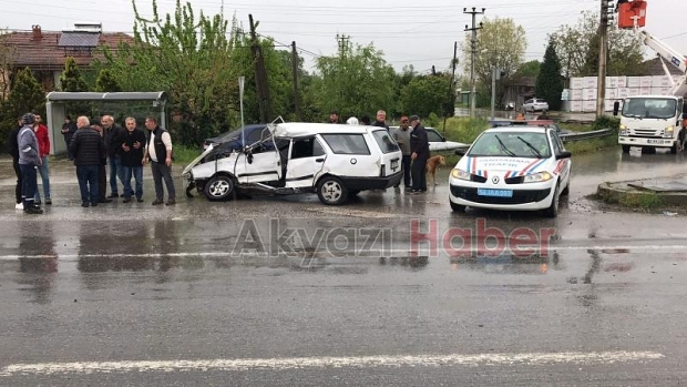 Kazada ağır yaralanan eski muhtarın ölüm haberi geldi