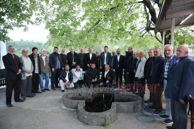Akif Adnan Dizer'den esnaf ve vatandaş ziyareti